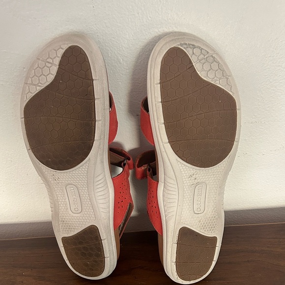 Cobb Hill orange Sandals - Picture 8 of 9